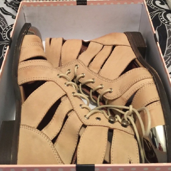 Jeffrey Campbell Slashed Jensen Combat Bootie - Picture 2 of 5